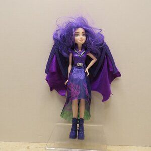 Disney Descendants Dragon Queen Doll w/Expanding Purple Wings